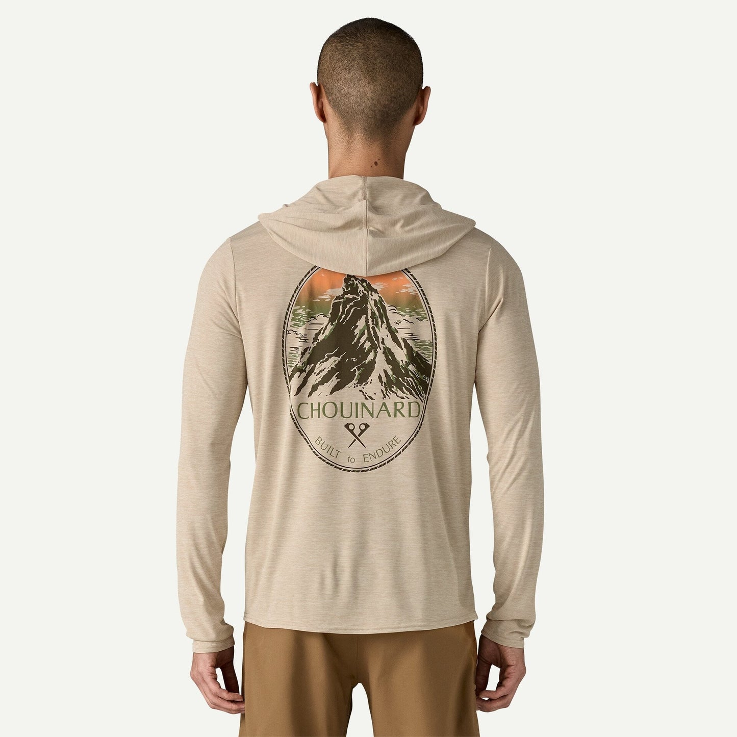 Patagonia Men's Capilene Cool Daily Graphic Hoody