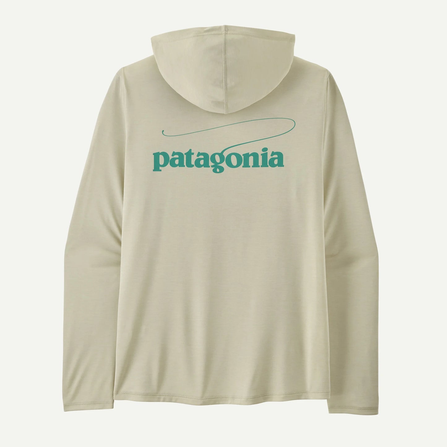 Men's Capilene Cool Daily Hoody - Casting Logo
