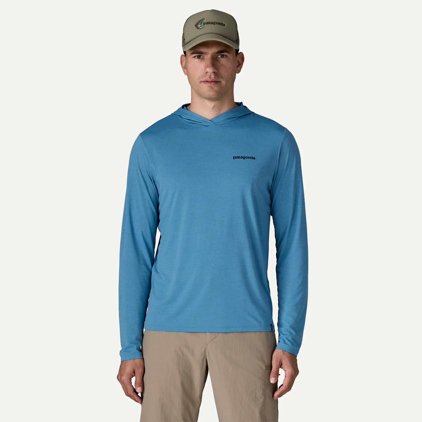 Men's Capilene Cool Daily Hoody - Casting Logo