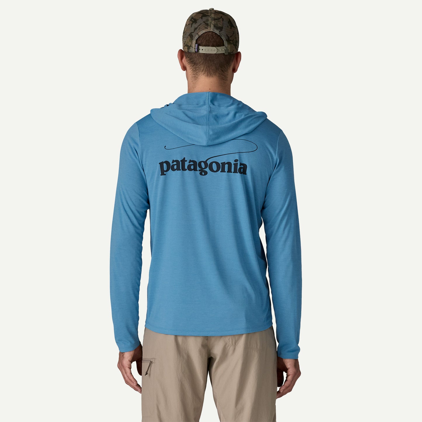 Men's Capilene Cool Daily Hoody - Casting Logo