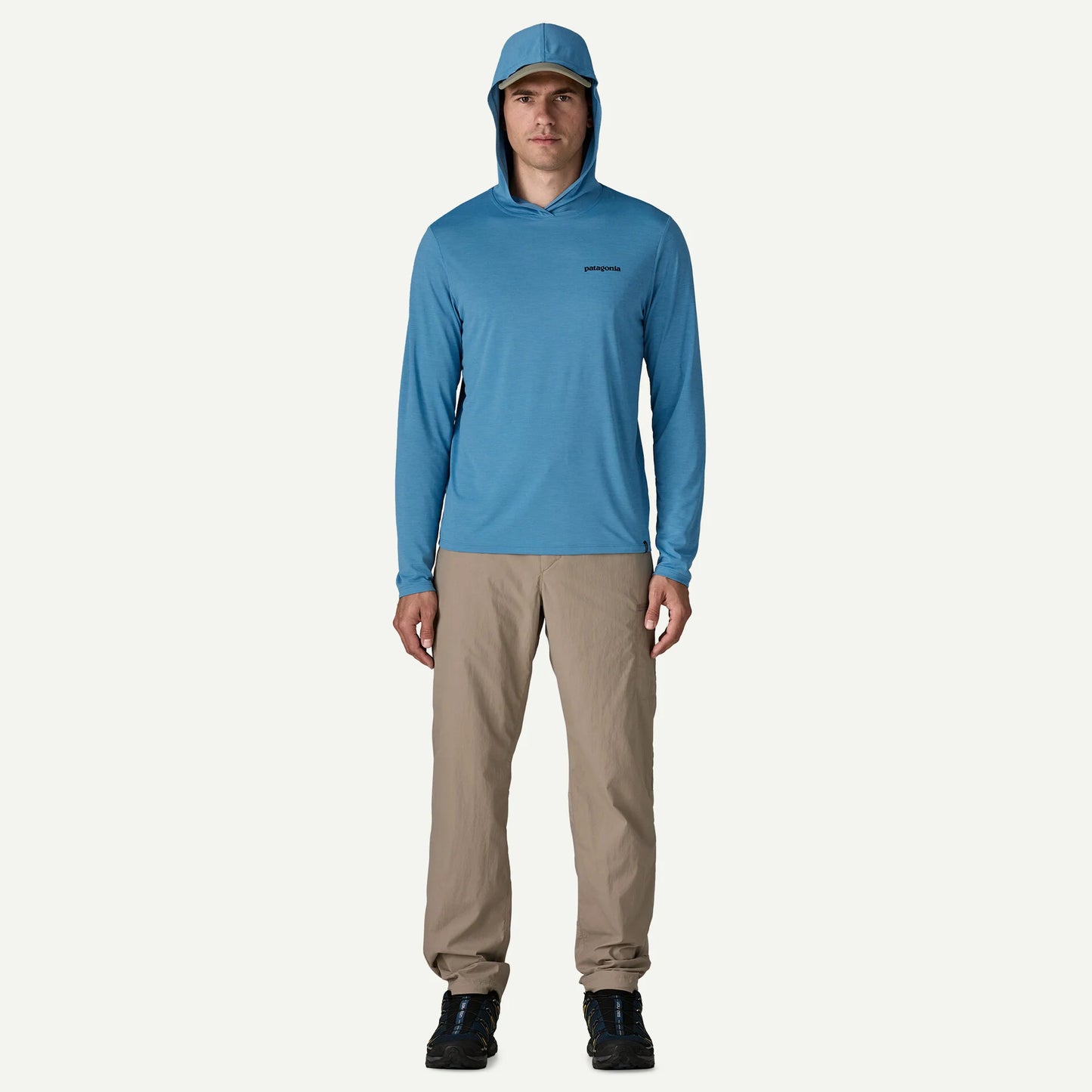 Men's Capilene Cool Daily Hoody - Casting Logo