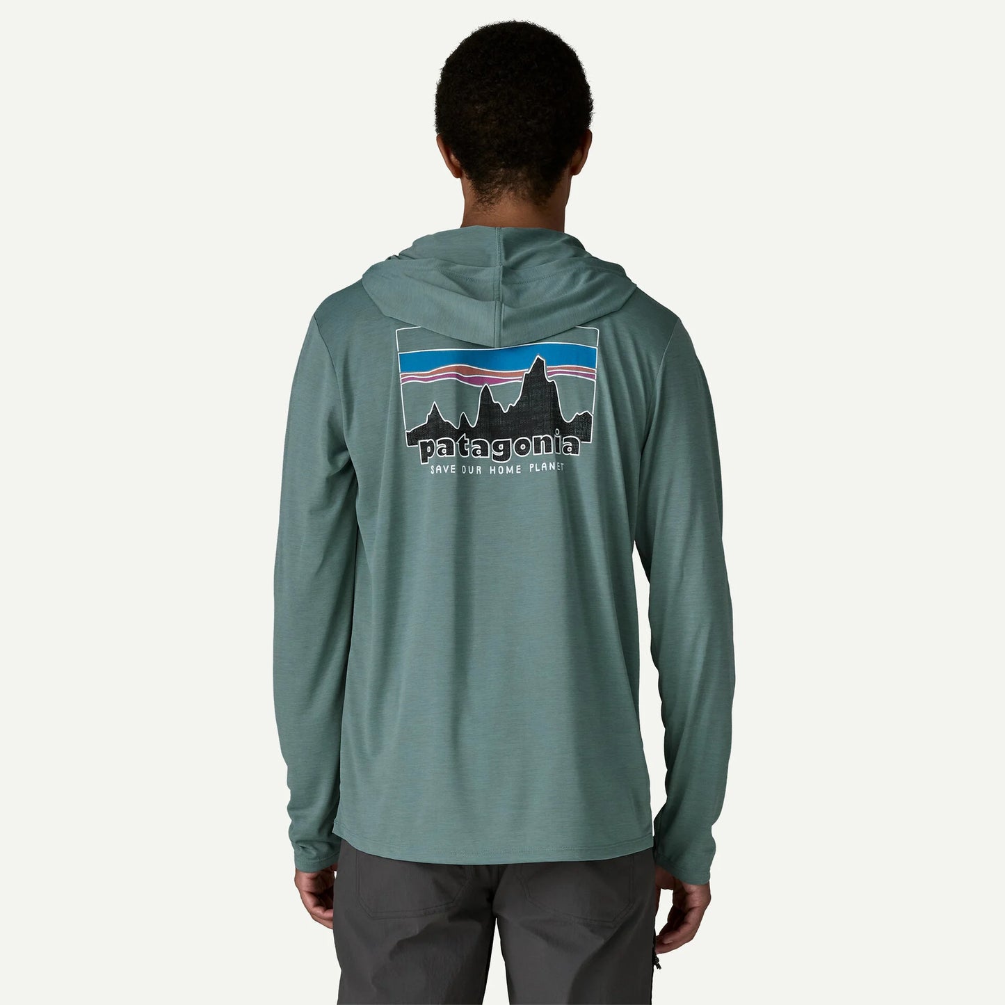 Men's Capilene Cool Daily Hoody - '73 Skyline