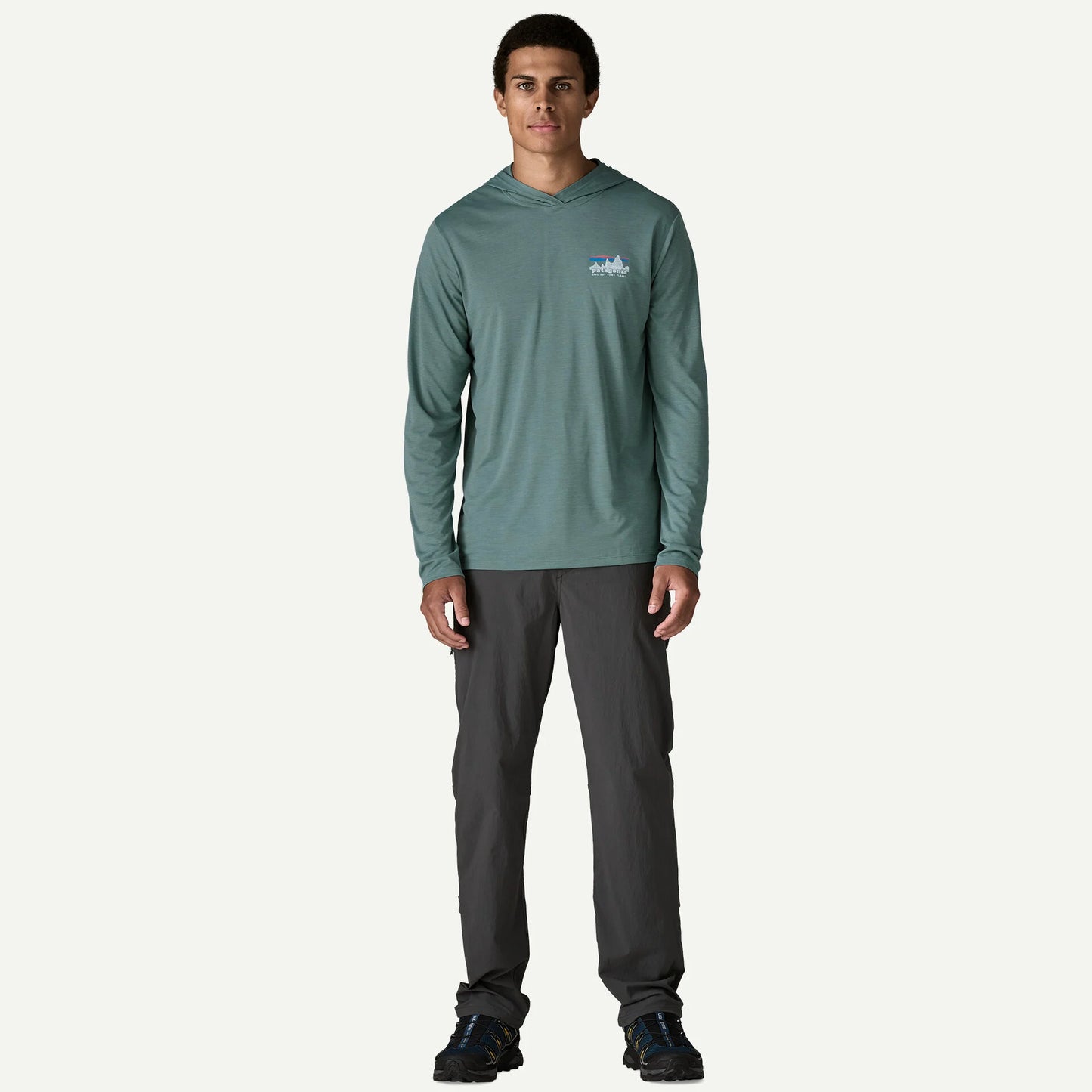 Men's Capilene Cool Daily Hoody - '73 Skyline