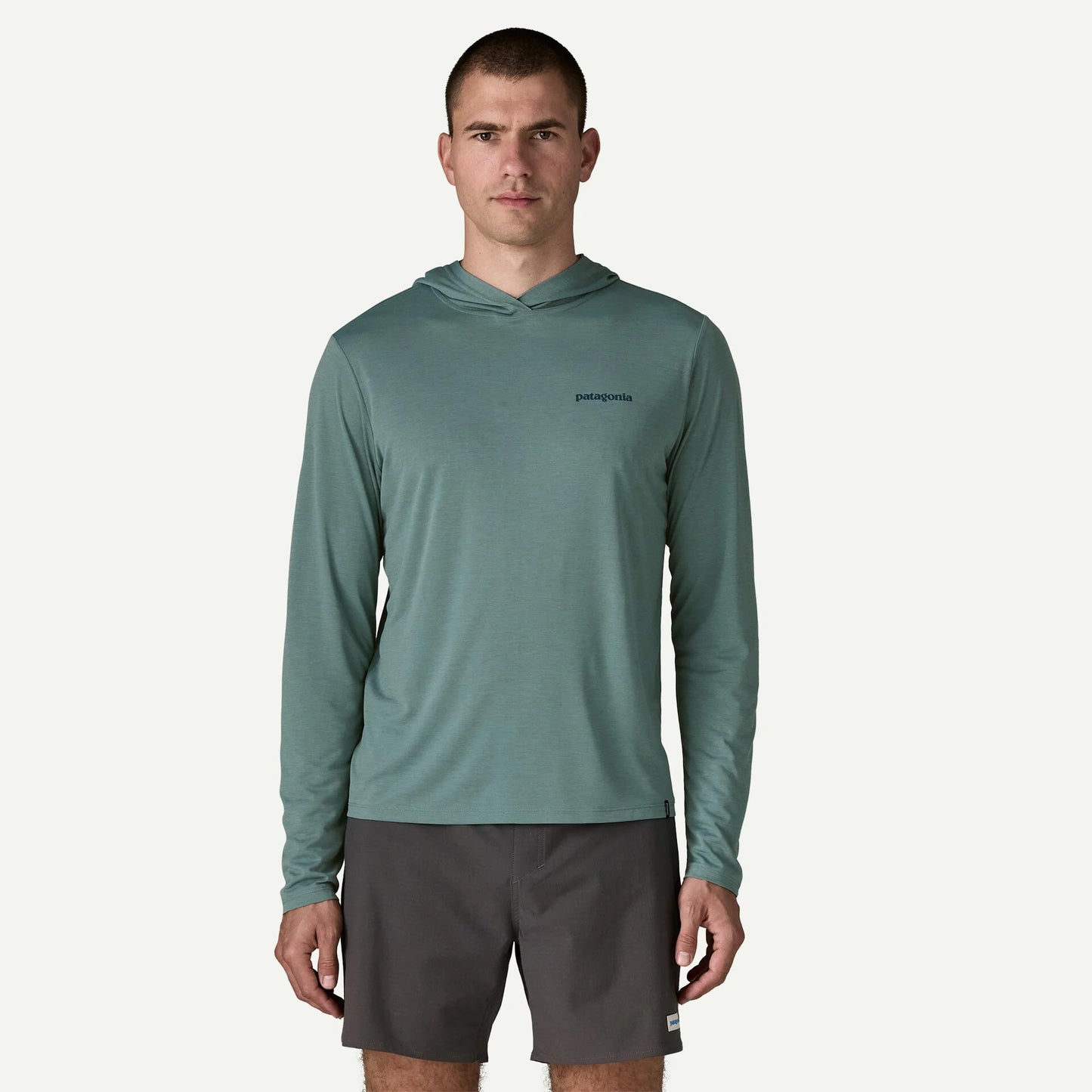 Men's Capilene Cool Daily Hoody - Boardshort Logo