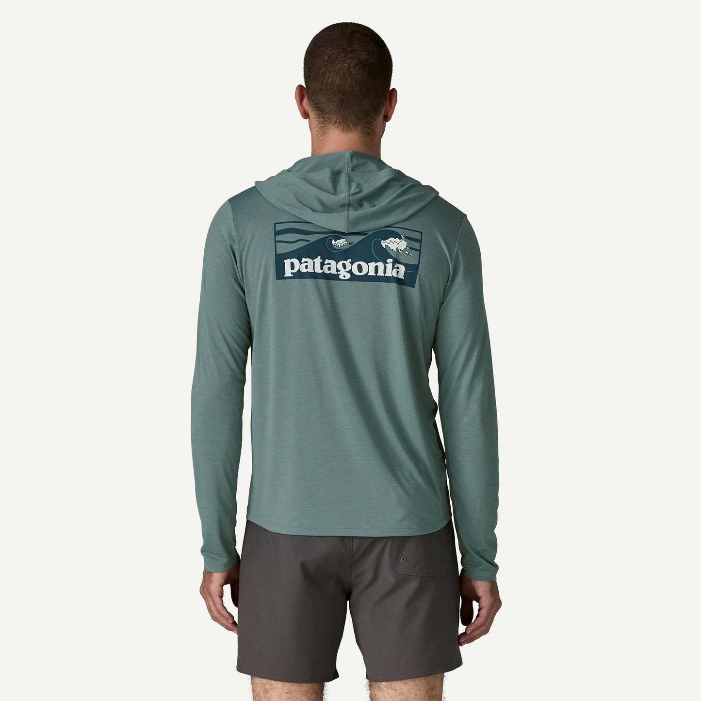 Men's Capilene Cool Daily Hoody - Boardshort Logo