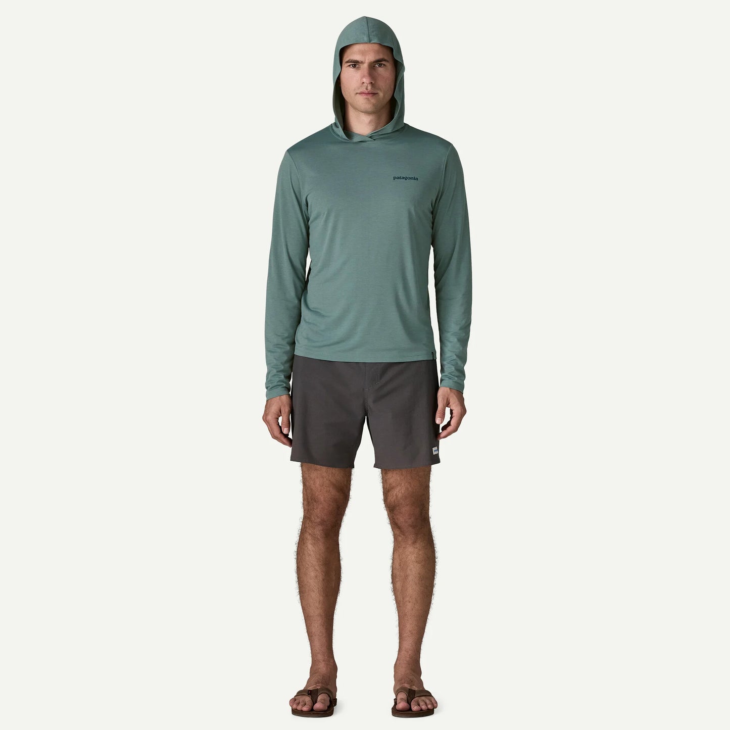 Men's Capilene Cool Daily Hoody - Boardshort Logo