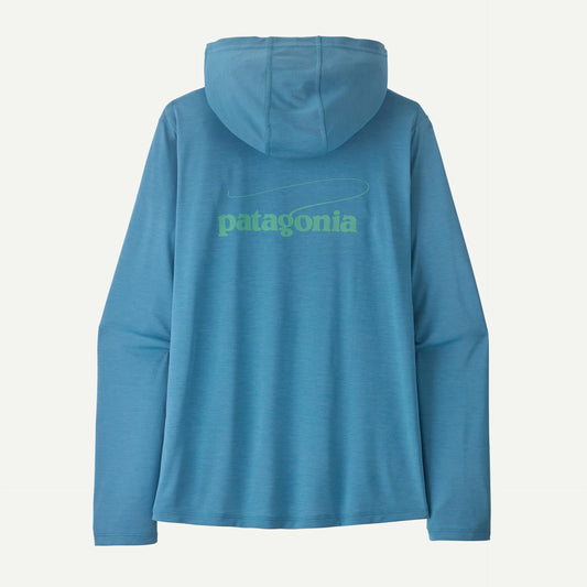 Women's Capilene Cool Daily Hoody - Casting Logo