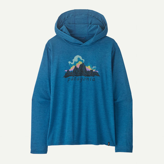 Women's Capilene® Cool Daily Hoody - Fitz Roy Nimbus