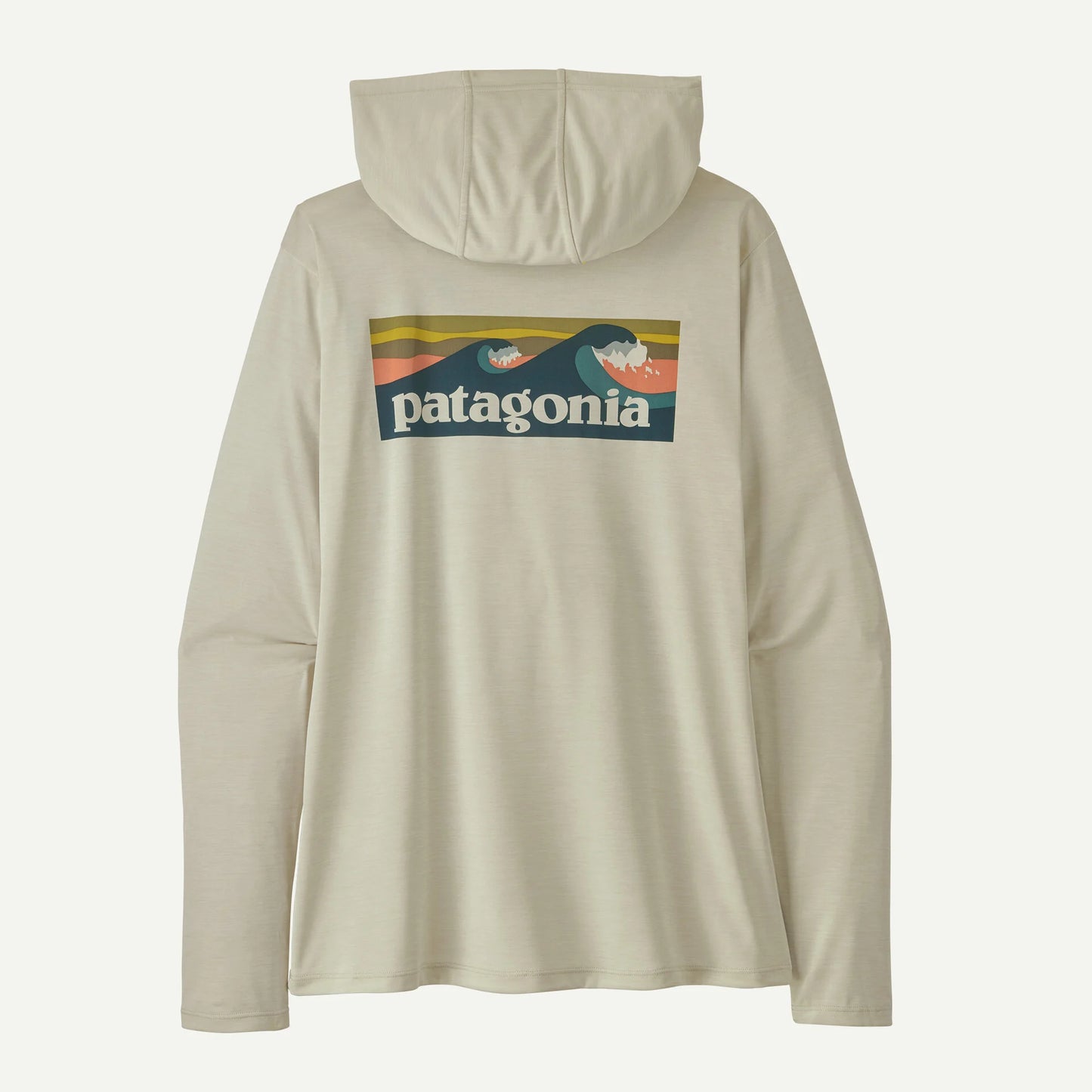 Women's Capilene Cool Daily Hoody - Boardshort Logo