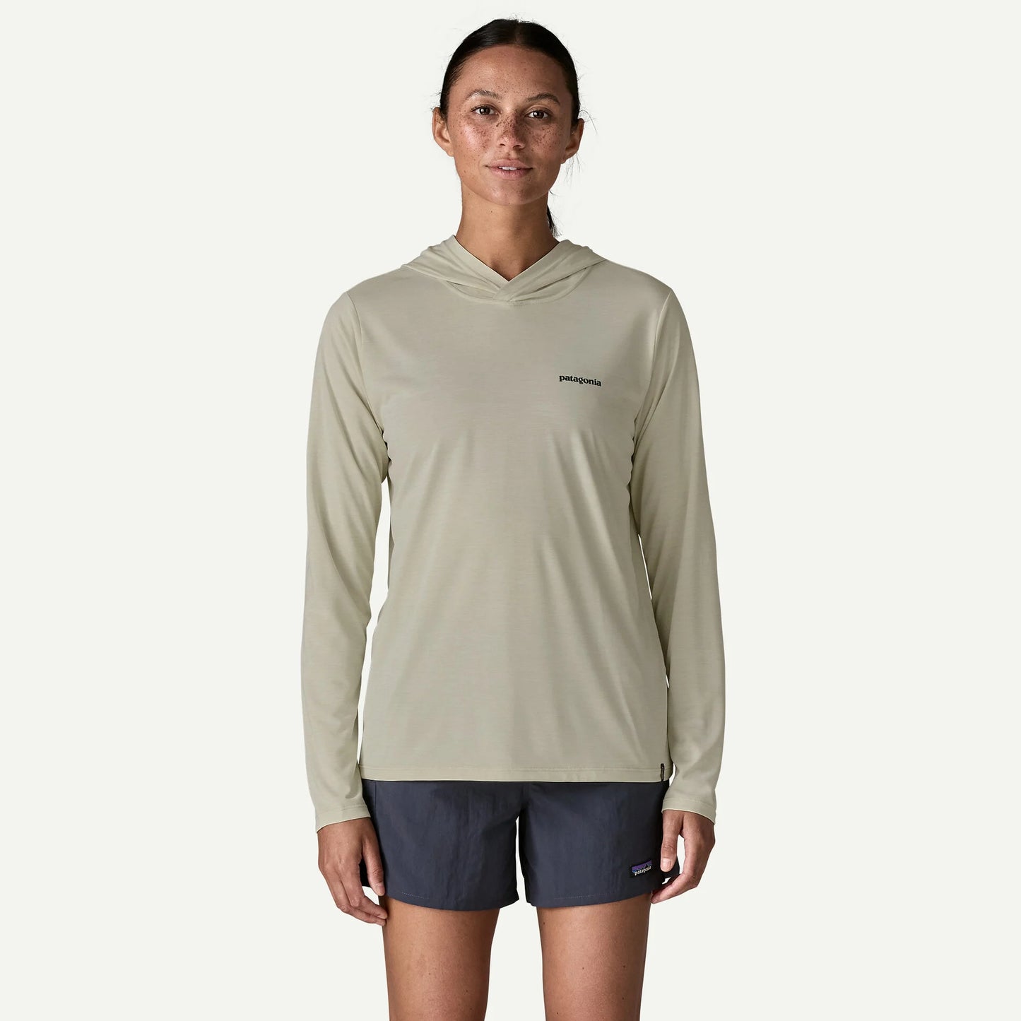 Women's Capilene Cool Daily Hoody - Boardshort Logo