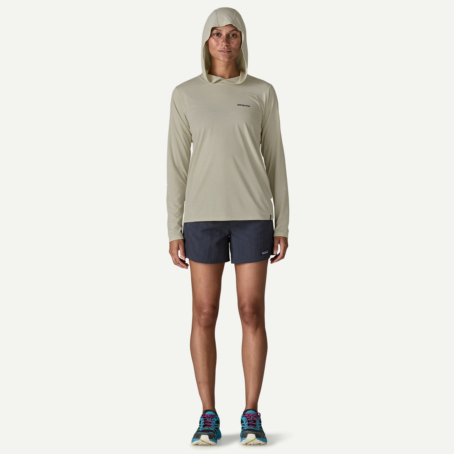 Women's Capilene Cool Daily Hoody - Boardshort Logo