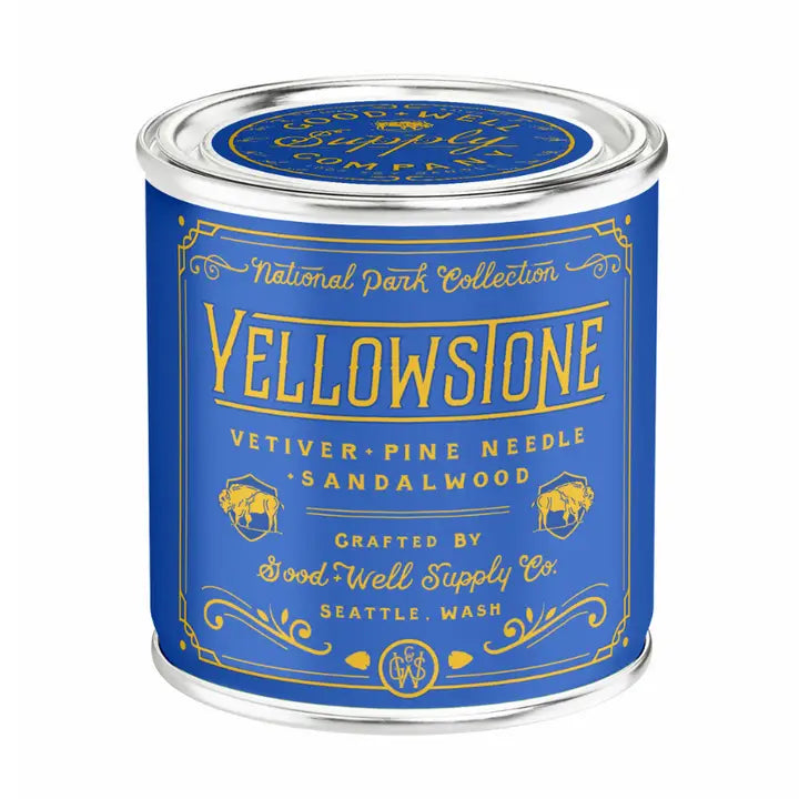 Good & Well Supply Co Campground Soy Candle - Thumbnail 5