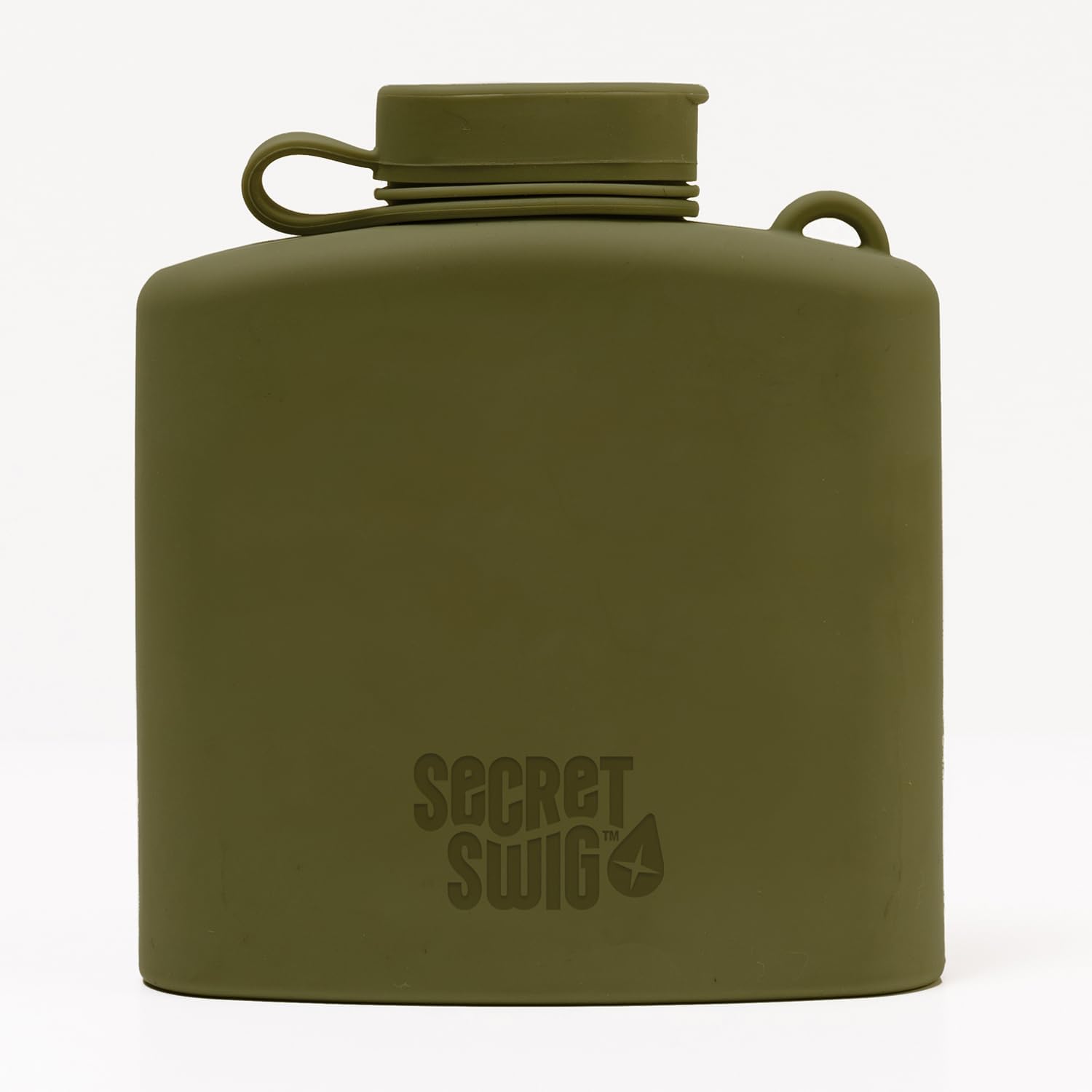 Secret Swig Silicone Hip Flask 8oz - OutdoorsInc.com