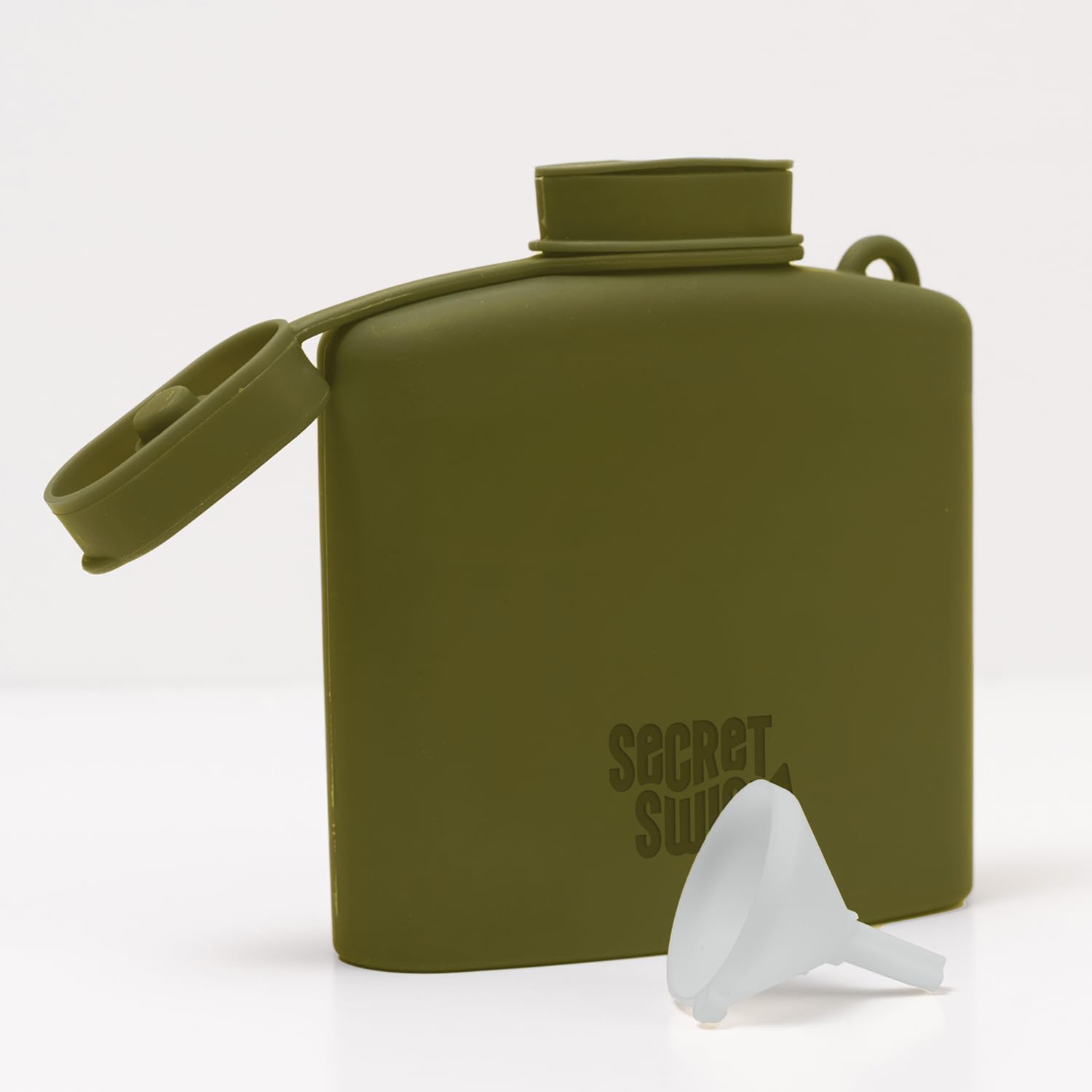 Secret Swig Silicone Hip Flask 8oz - OutdoorsInc.com