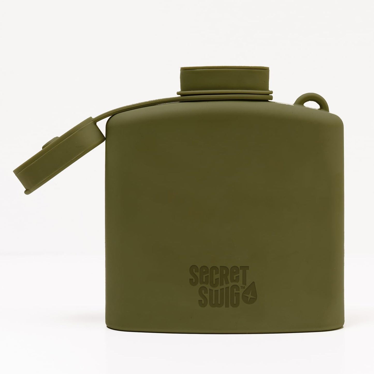 Secret Swig Silicone Hip Flask 8oz - OutdoorsInc.com