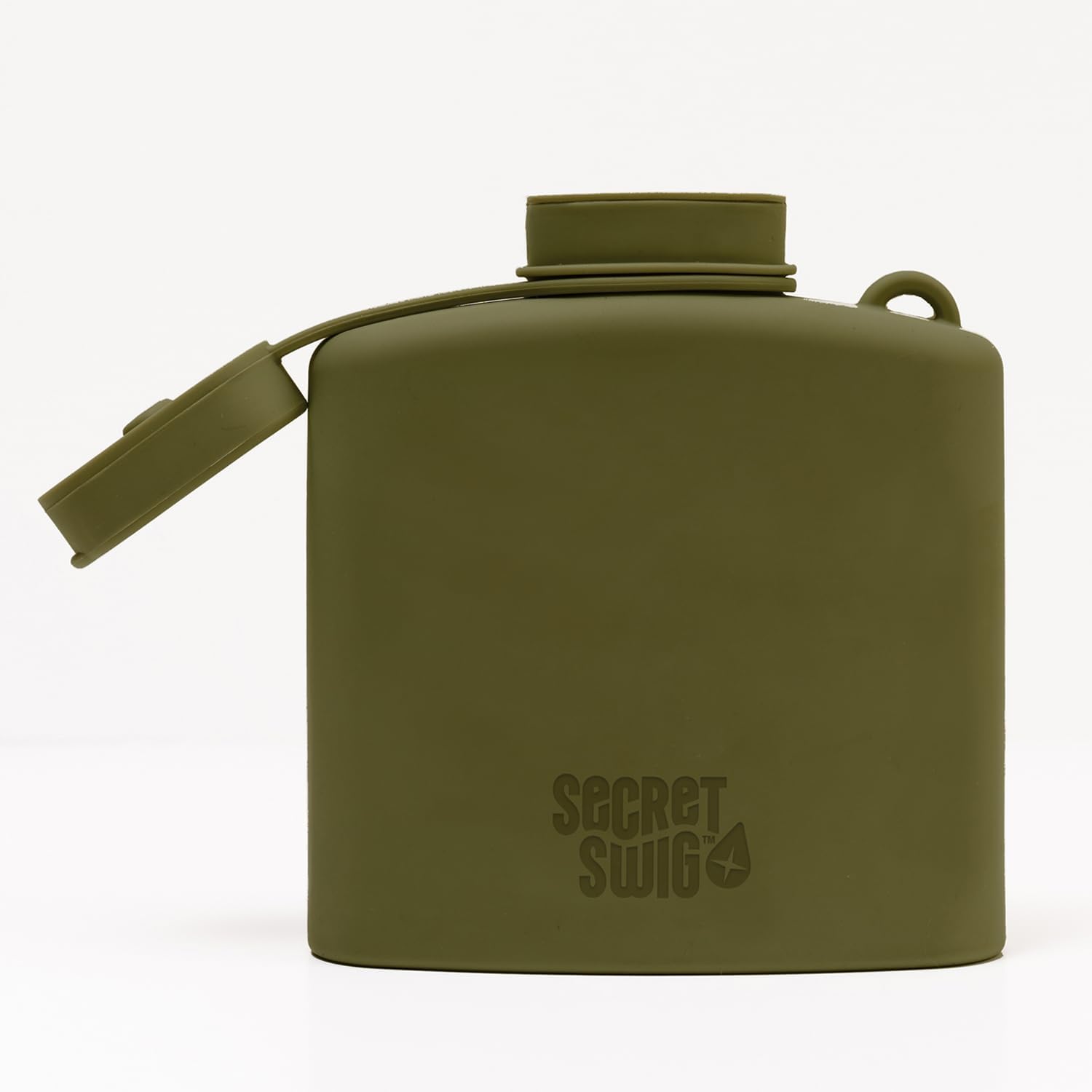 Secret Swig Silicone Hip Flask 8oz - OutdoorsInc.com