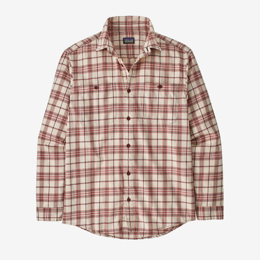 Patagonia Men's Long Sleeve Pima Cotton Shirt