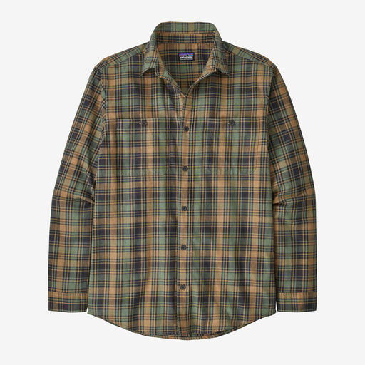 Patagonia Men's Long Sleeve Pima Cotton Shirt