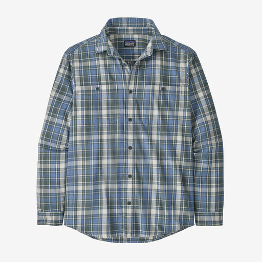Patagonia Men's Long Sleeve Pima Cotton Shirt