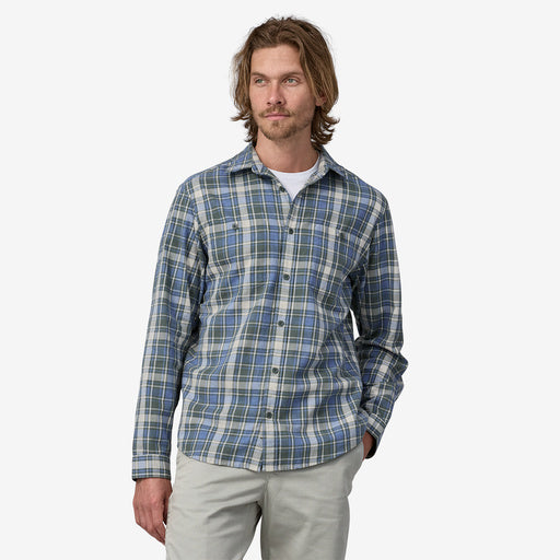 Patagonia Men's Long Sleeve Pima Cotton Shirt