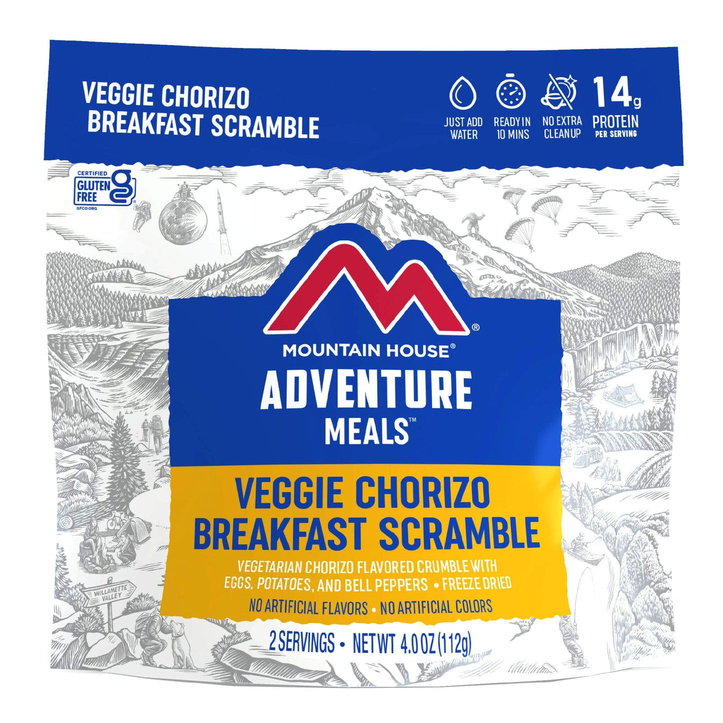 Mountain House Veggie Chorizo Breakfast Scramble