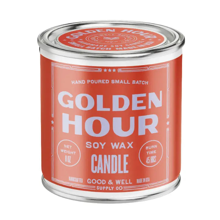 Good & Well Supply Co Campground Soy Candle - Thumbnail 3