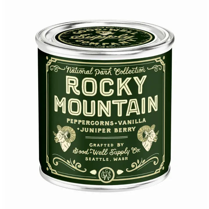 Good & Well Supply Co Campground Soy Candle