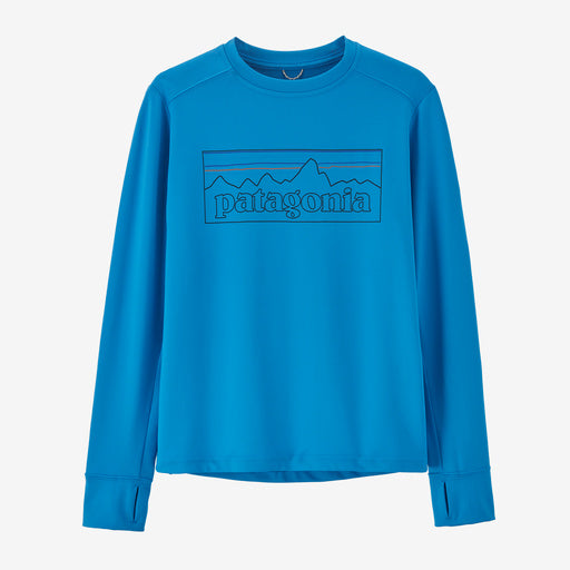 Patagonia Kids' Long-Sleeved Capilene® Silkweight UPF T-Shirt