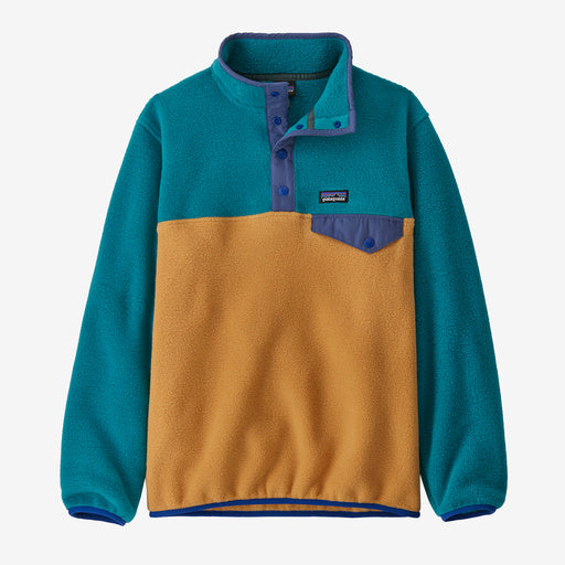 Patagonia snap fleece sales mens