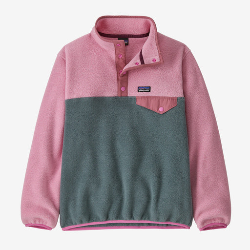 Patagonia Kids' Lightweight Synchilla Snap-T Fleece Pullover