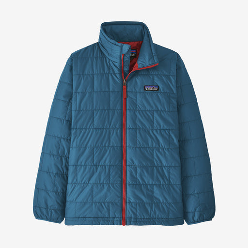 Patagonia Kids' Nano Puff Brick Quilted Jacket