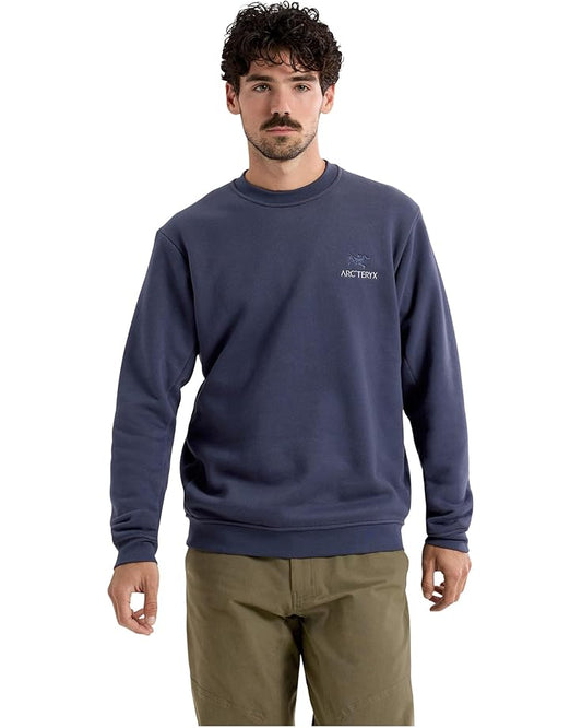 Arc'teryx Men's Emblem Fleece Crew