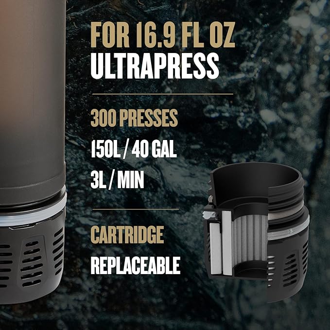 UltraPress Purifier Cartridge