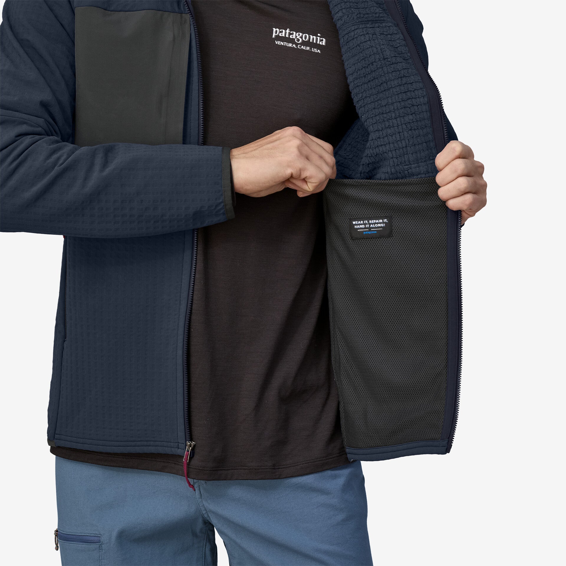 Patagonia Men's R2 TechFace Hoody – OutdoorsInc.com Patagonia Men's R2 TechFace Hoody – OutdoorsInc.com