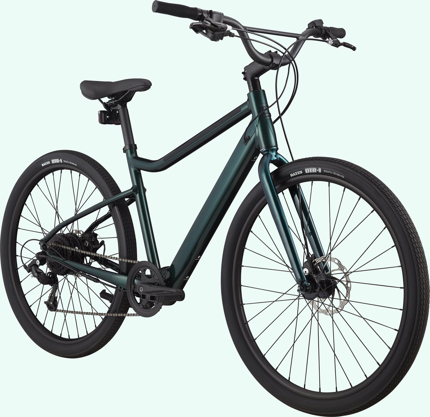 Cannondale Treadwell Neo 2 Gunmetal Green Medium