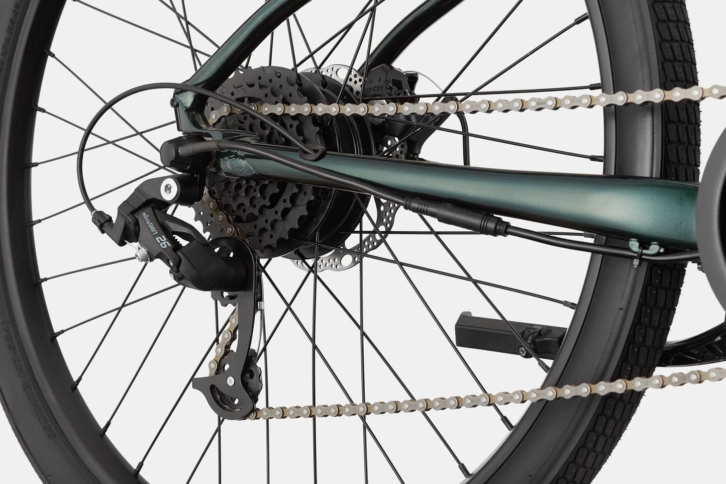 Cannondale Treadwell Neo 2 Gunmetal Green Medium