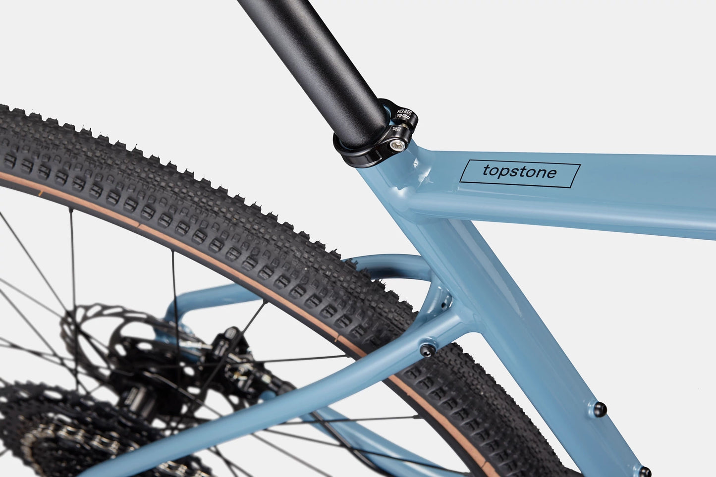 Cannondale 700 U Topstone 3 Storm Cloud Medium