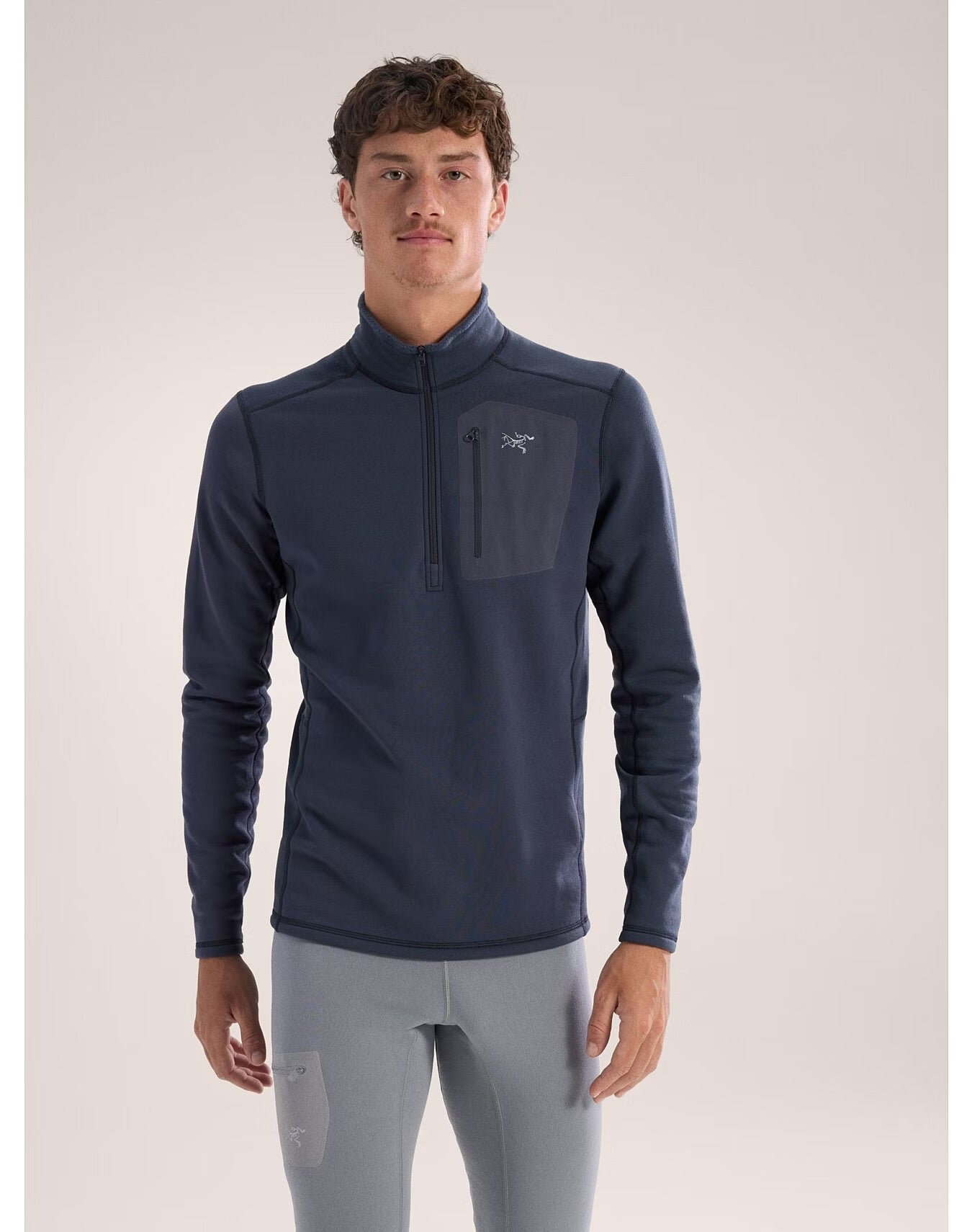 Arc'teryx Men's Rho LT Zip Neck