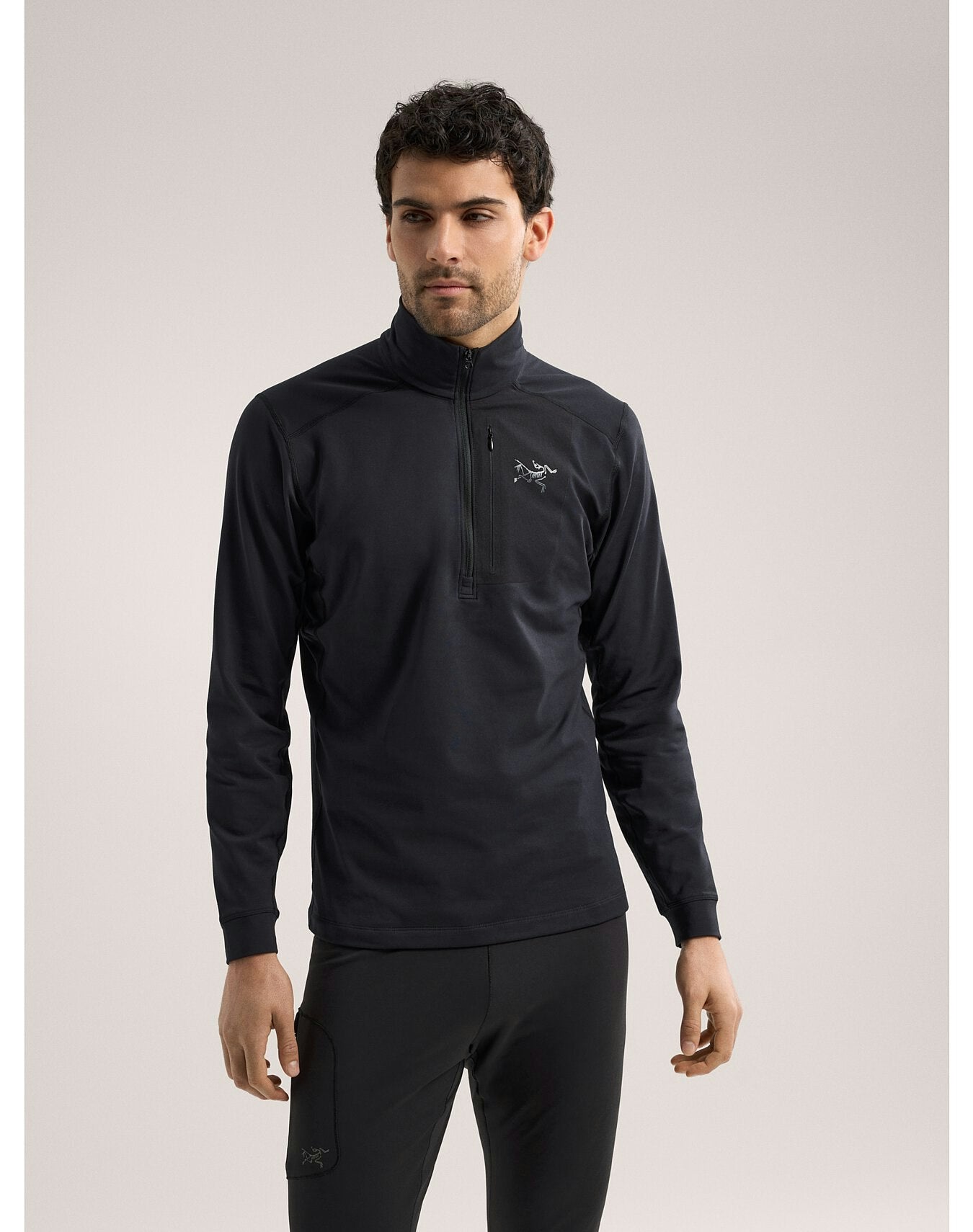 Arc'teryx Men's Rho LT Zip Neck