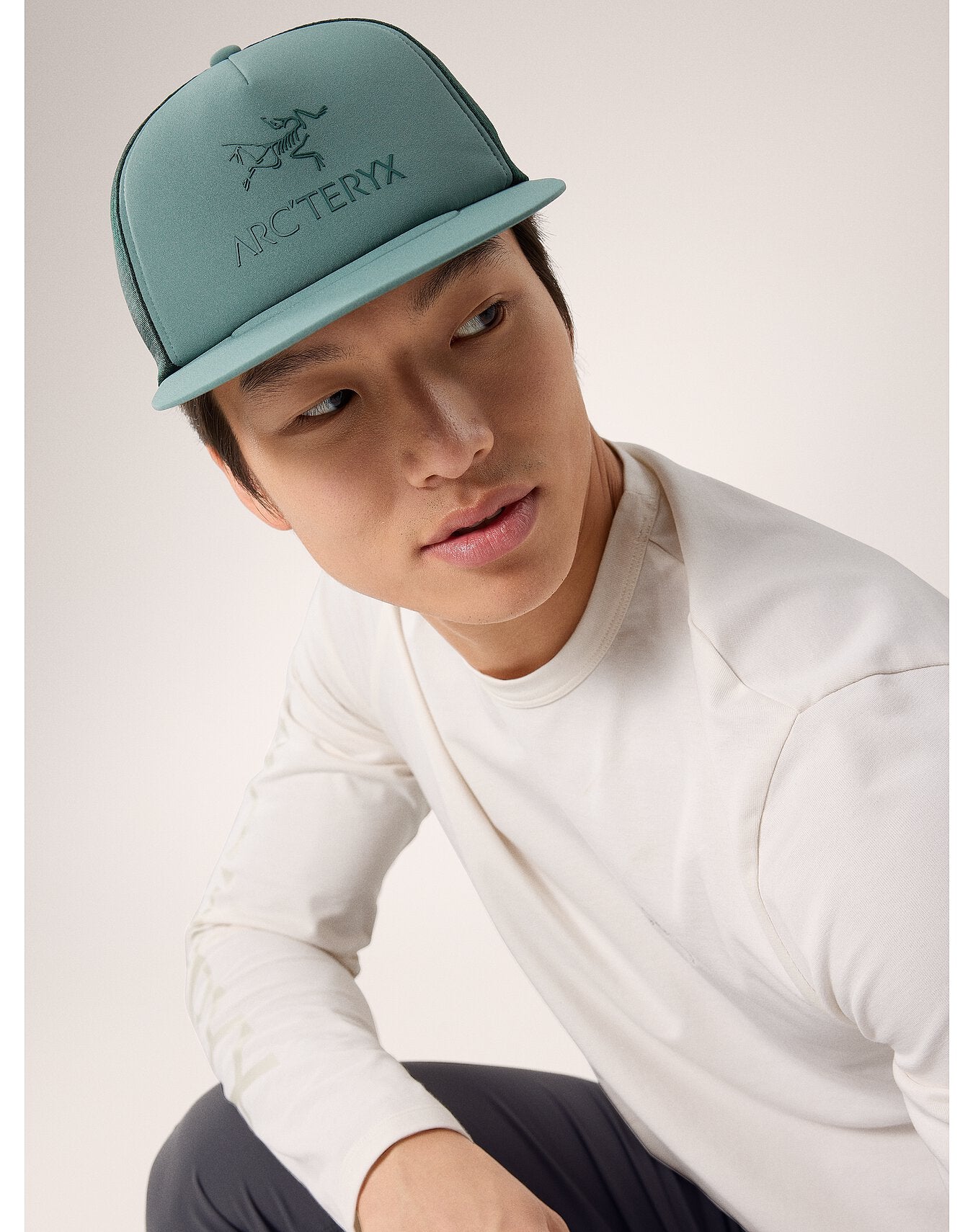 Arc'teryx Logo Trucker Flat