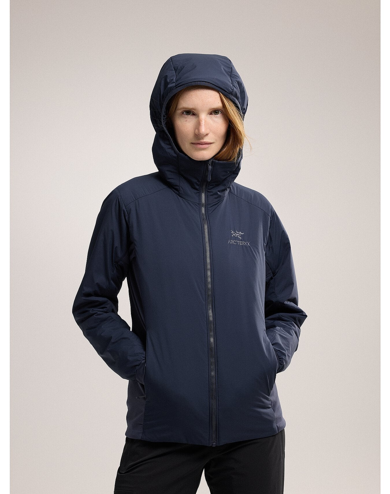 Arc'teryx ATOM LT アークテリクス アトムLT フーディ S 黒