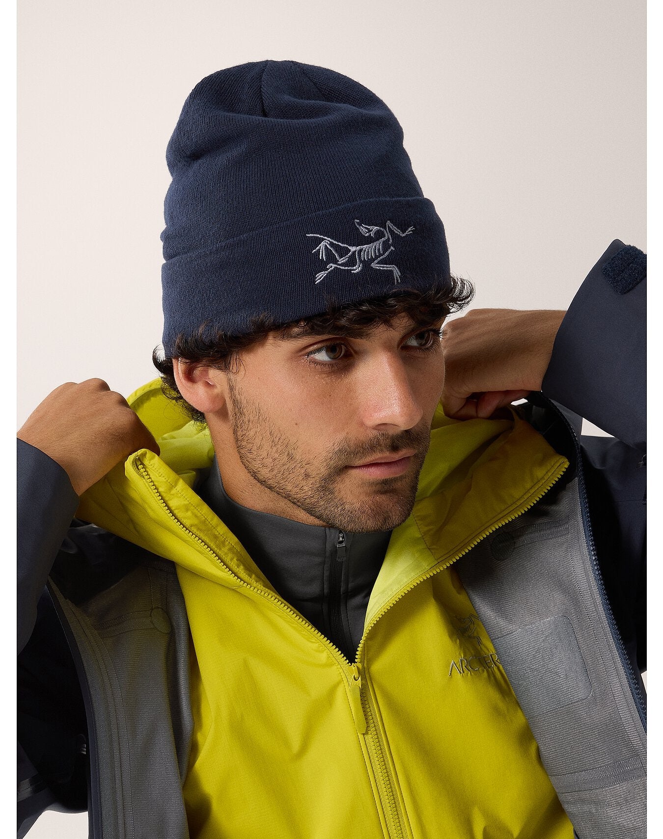 Arc'teryx Embroidered Bird Toque