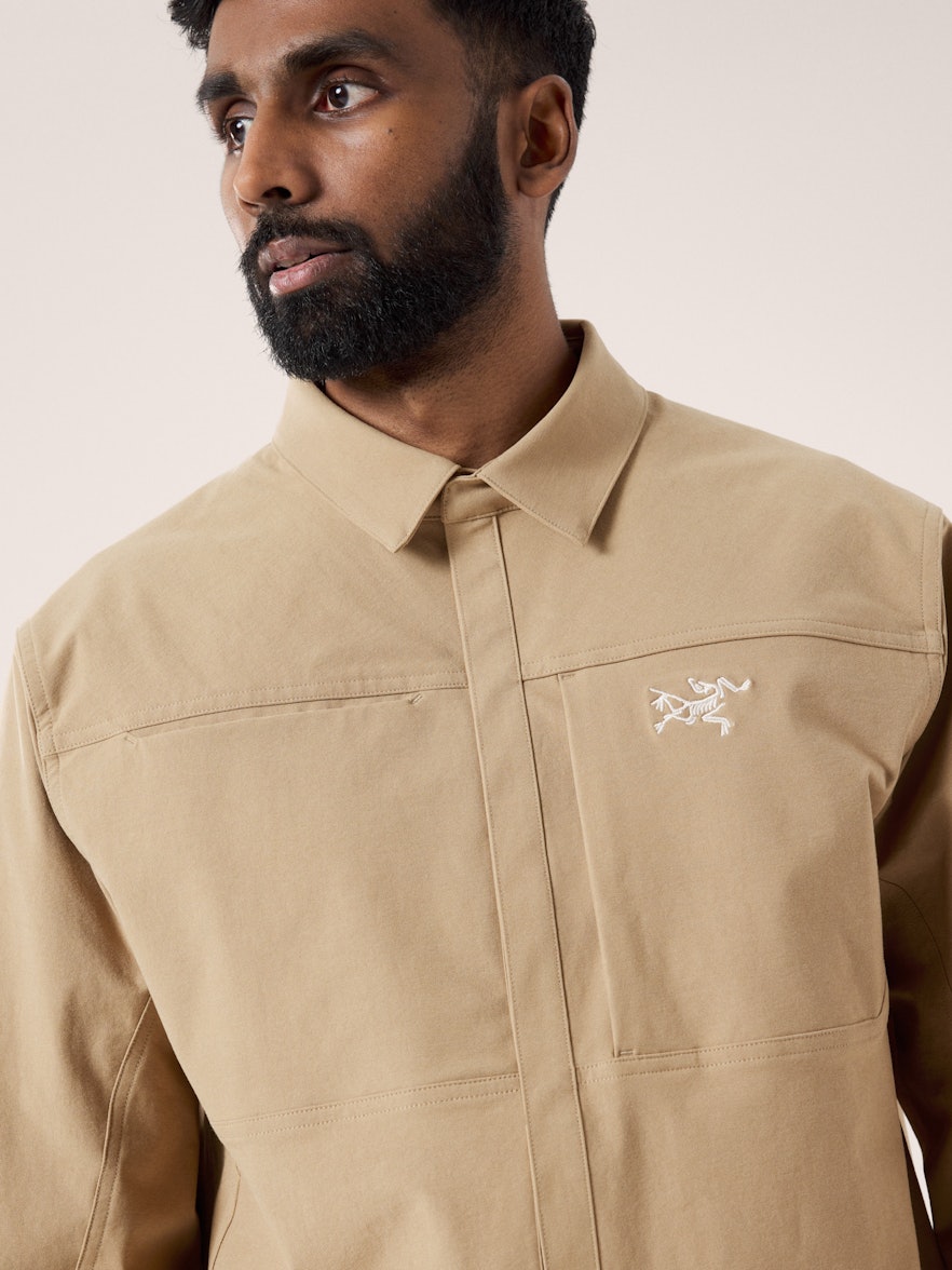 Arc'teryx Men's Cronin Cotton Overshirt