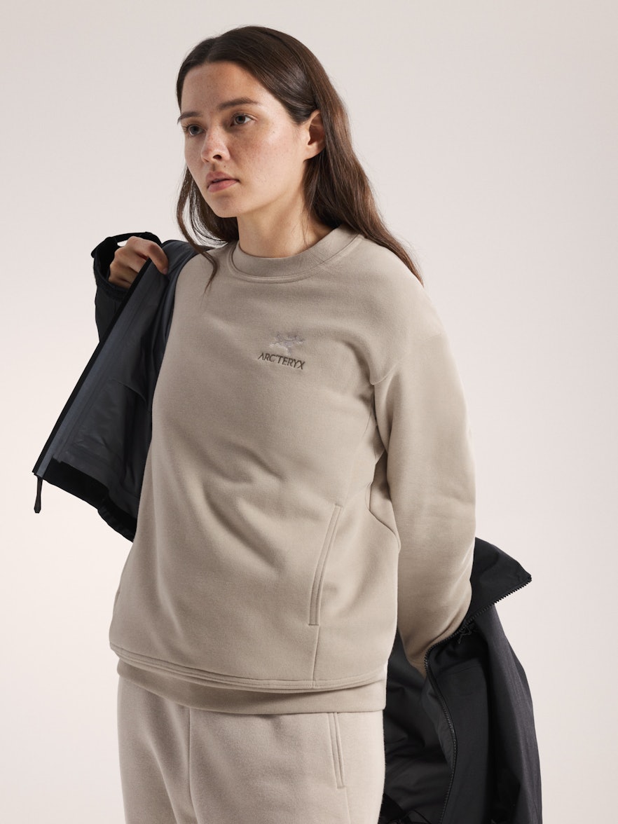 Arc'teryx Women's Emblem Fleece Crew