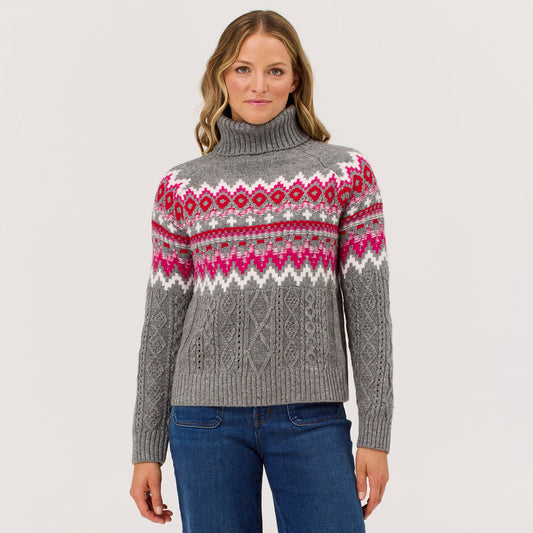Krimson Klover Women's Bluebird Turtleneck