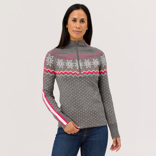 Krimson Klover Women's Snowhut Zip Neck