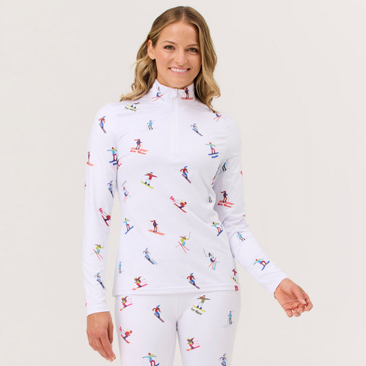 Krimson Klover Women's Multi Skiers Base Layer Top