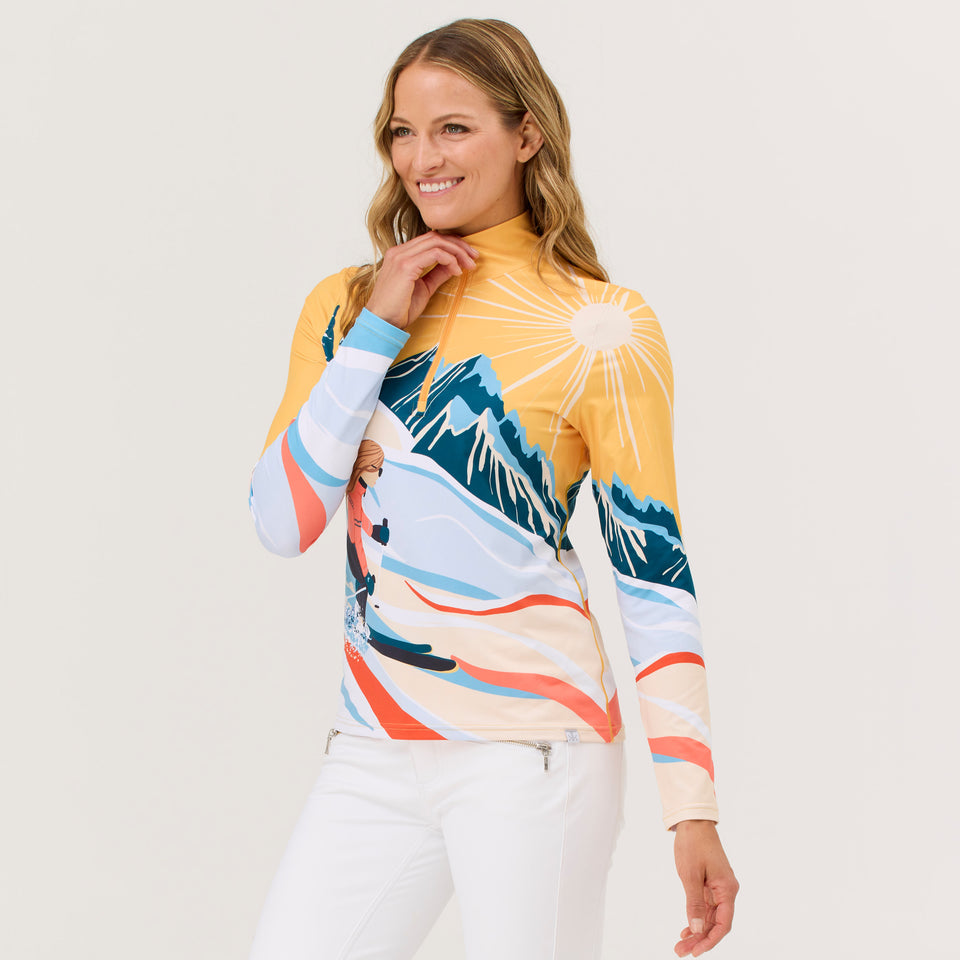 Krimson Klover Women's Downhill Sunshine Top