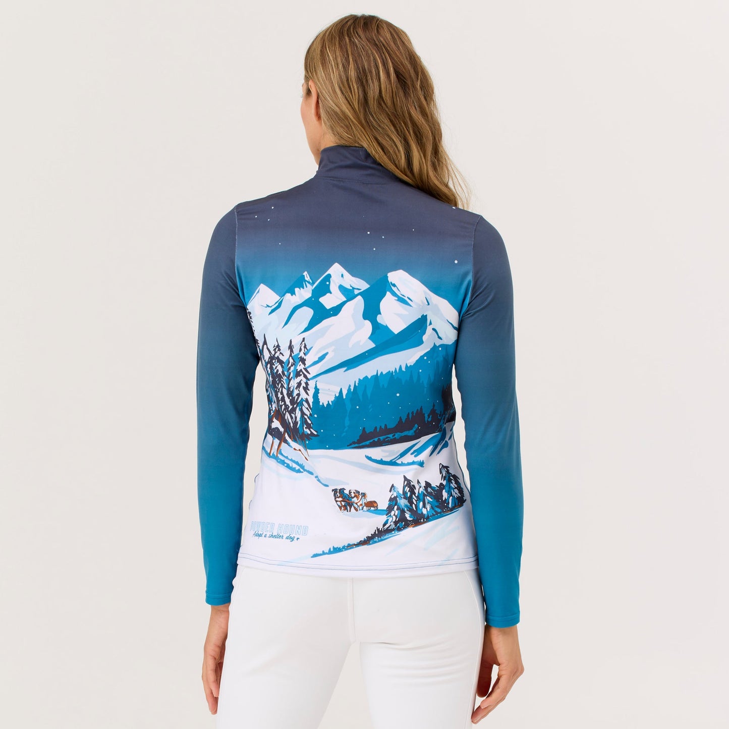 Krimson Klover Women's Snow Hounds Top