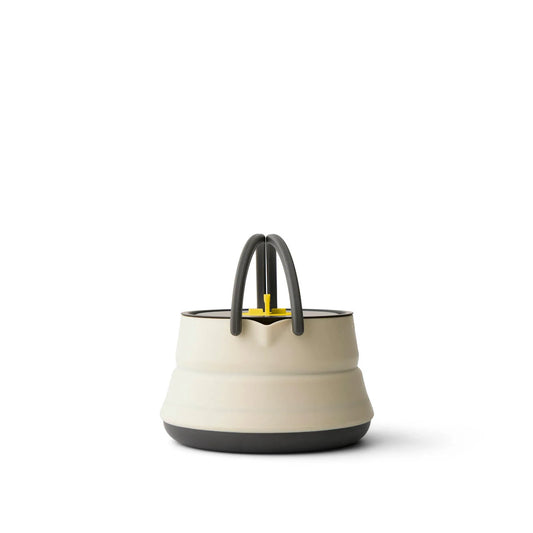 Sea to Summit Frontier Ultralight Collapsible Kettle 1.1L Bone White